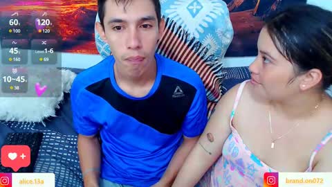 CATALINA Y ANDRES online show from February 12, 4:11 pm