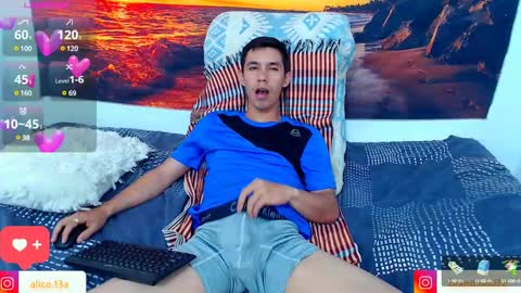 CATALINA Y ANDRES online show from February 12, 8:18 pm