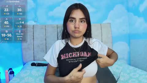 Snapshot of aliclark chatting on February 5, 7:29 pm Aliclark online show from February 5, 7:29 pm