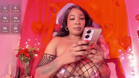 Snapshot of aliisson_cruz chatting on February 14, 3:43 am Alisson online show from February 14, 3:43 am