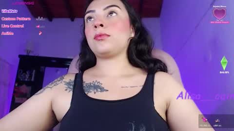 Alejandra online show from February 6, 7:02 am