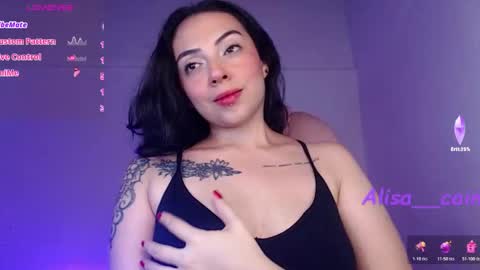 Alejandra online show from March 15, 5:35 am
