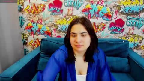 Snapshot of alisa_froks chatting on April 3, 1:25 am Alisa online show from April 3, 1:25 am