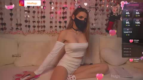 Snapshot of alisarogs chatting on February 22, 9:26 pm Alisarogs online show from February 22, 9:26 pm