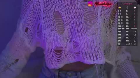 Snapshot of alisarogs chatting on September 21, 5:47 pm Alisarogs online show from September 21, 5:47 pm