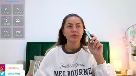 Alisa online show from October 23, 9:08 am