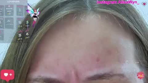 alisawyn online show from September 22, 10:06 am