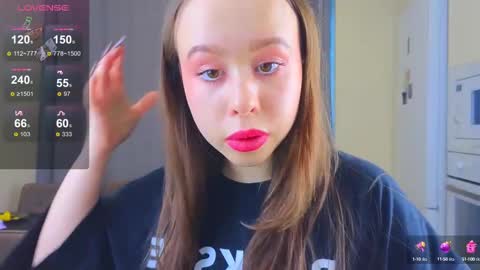 Snapshot of alise_kitty chatting on February 16, 10:43 am alise online show from February 16, 10:43 am