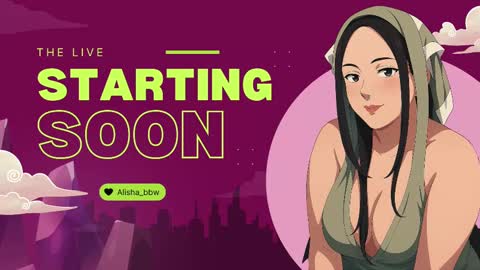 Alisha online show from September 28, 6:57 pm