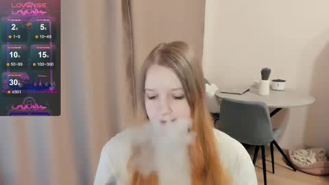 Snapshot of alisha_ley chatting on February 20, 2:35 pm Alya online show from February 20, 2:35 pm