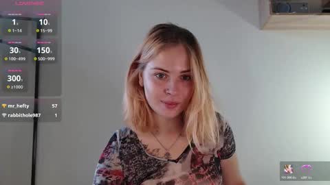 Snapshot of alismoona chatting on November 18, 9:25 am Alisa online show from November 18, 9:25 am