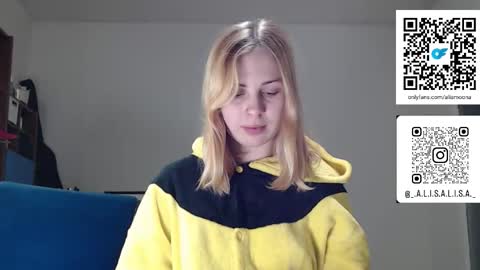 Alisa online show from January 16, 12:36 am