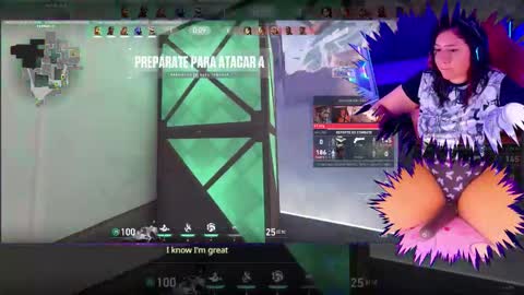 Alison online show from January 8, 7:38 pm