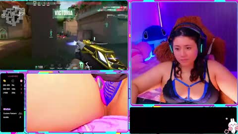 Alison online show from April 22, 9:05 pm