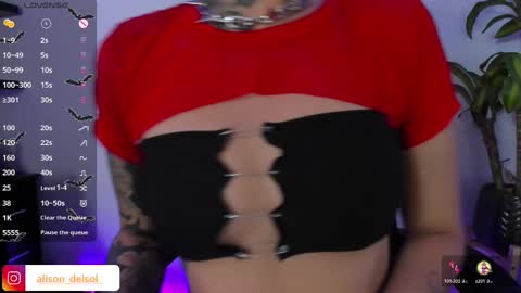 Snapshot of alison_wynter chatting on October 7, 3:14 am alison_wynter online show from October 7, 3:14 am