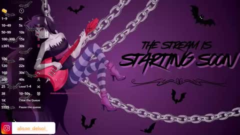 Snapshot of alison_wynter chatting on October 27, 1:09 am alison_wynter online show from October 27, 1:09 am