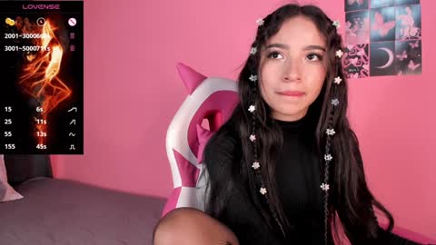 Mara  Isabel online show from February 26, 1:21 am