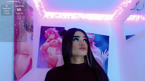 Snapshot of alisson_secrett_ chatting on February 18, 4:30 am Alisson online show from February 18, 4:30 am