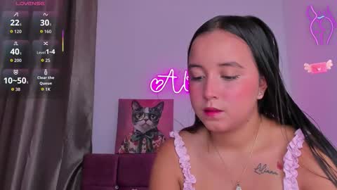 Alisson  online show from October 24, 12:45 pm