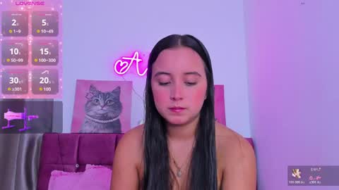 Snapshot of alissonsweet18_ chatting on May 15, 1:07 pm Alisson online show from May 15, 1:07 pm