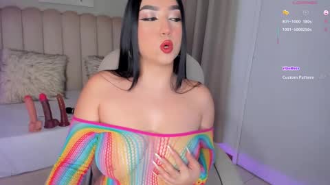 Snapshot of alissyadanger chatting on January 31, 2:37 am TATIS online show from January 31, 2:37 am