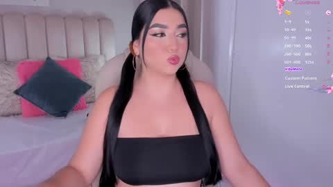 Snapshot of alissyadanger chatting on February 24, 1:02 am TATIS online show from February 24, 1:02 am