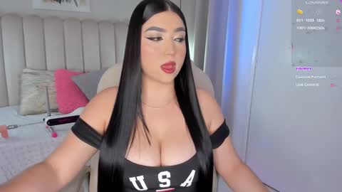 Snapshot of alissyadanger chatting on March 6, 5:24 am TATIS online show from March 6, 5:24 am