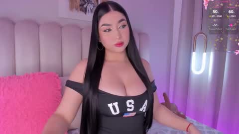 Snapshot of alissyadanger chatting on October 7, 3:14 am TATIS online show from October 7, 3:14 am