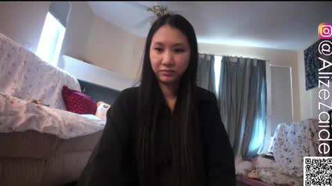 Alize Zaide online show from February 15, 8:27 pm