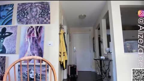 Alize Zaide online show from March 8, 7:17 pm