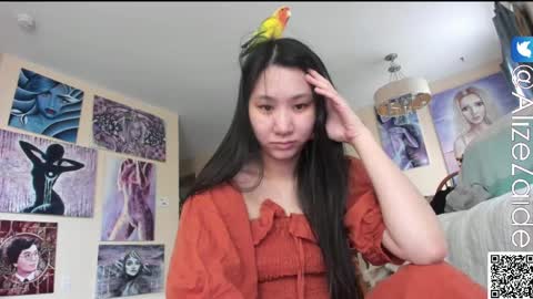 Alize Zaide online show from April 17, 8:12 pm