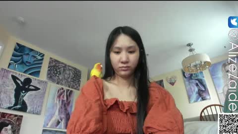 Alize Zaide online show from April 20, 8:21 pm