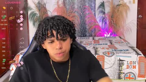 allan__david online show from February 20, 9:15 pm