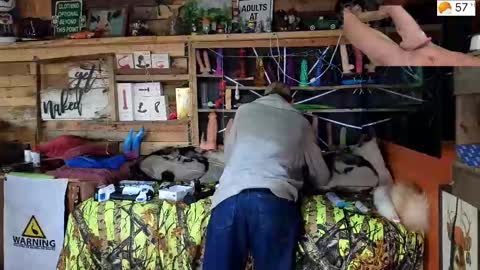 Allan arod online show from November 14, 9:35 pm