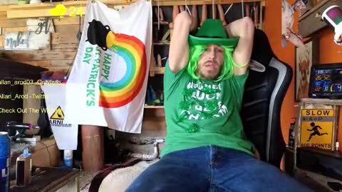 Allan arod online show from March 17, 7:39 pm