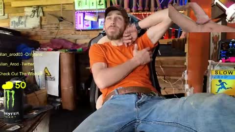 Allan arod online show from April 18, 7:58 pm