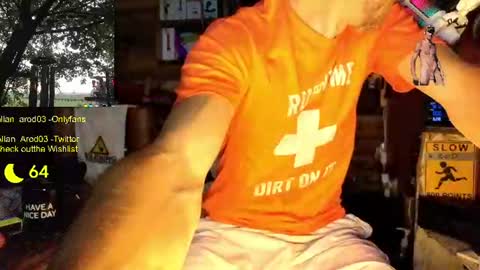 Allan arod online show from June 28, 9:59 am