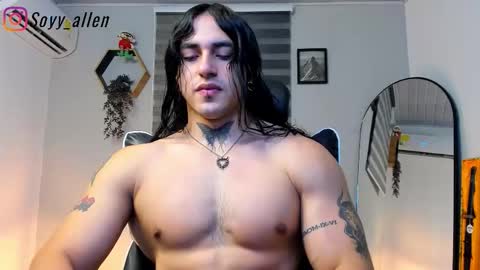 Snapshot of allen_rosse chatting on September 30, 2:05 am independent model 3 online show from September 30, 2:05 am