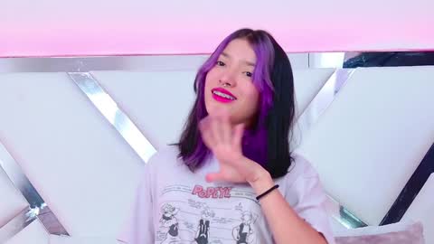 Snapshot of alliciakim chatting on January 24, 7:07 pm Allicia online show from January 24, 7:07 pm