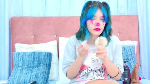 Snapshot of alliciakim chatting on October 31, 7:48 pm Allicia online show from October 31, 7:48 pm