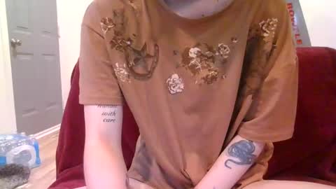 alliebearx online show from February 2, 8:08 pm