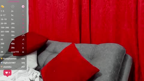 Snapshot of allison0724 chatting on December 30, 4:20 am online show from December 30, 4:20 am