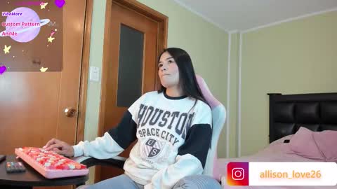 allison online show from September 14, 3:05 am