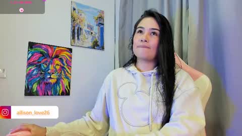 Snapshot of allison_love chatting on July 3, 12:17 am allison online show from July 3, 12:17 am