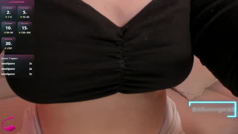 Allison Rogers online show from April 23, 12:29 pm