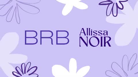 Snapshot of allissa_noir chatting on June 26, 3:44 am Allissa online show from June 26, 3:44 am
