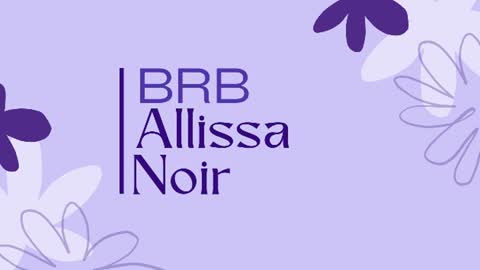 Snapshot of allissa_noir chatting on July 2, 2:22 am Allissa online show from July 2, 2:22 am