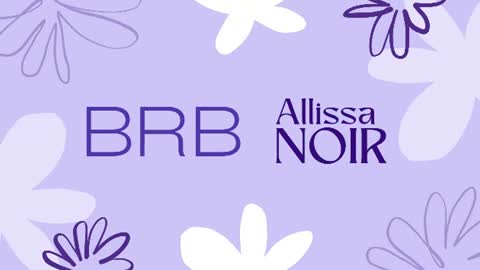 Snapshot of allissa_noir chatting on July 17, 2:29 am Allissa online show from July 17, 2:29 am