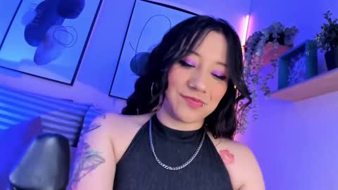 Snapshot of allissax chatting on February 17, 10:14 pm Aleja online show from February 17, 10:14 pm