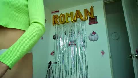 Alli online show from October 21, 5:24 pm